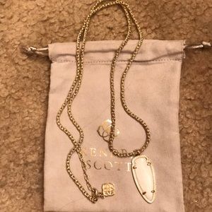 Kendra Scott Arrowhead Necklace